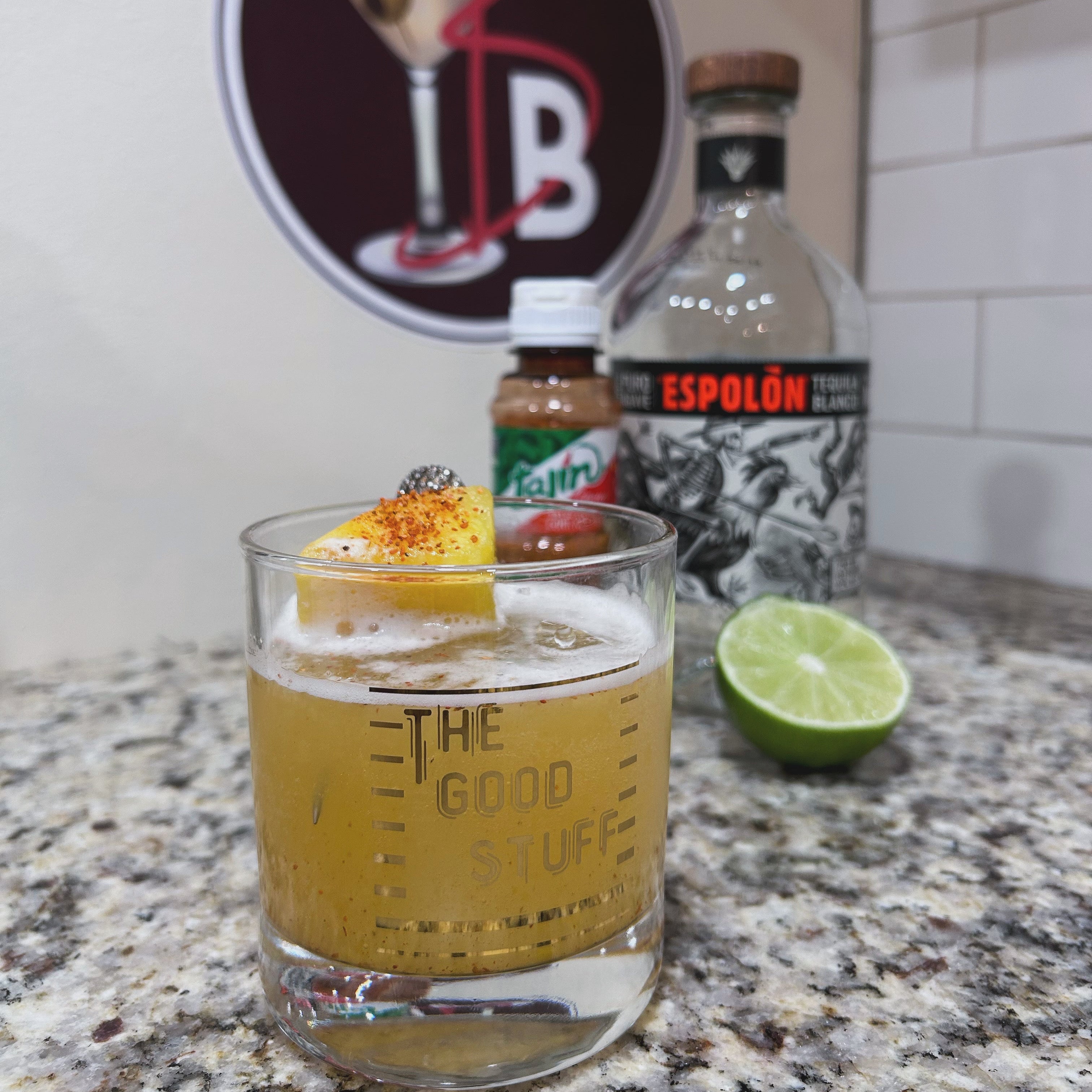 The Good Stuff 10oz rocks glass