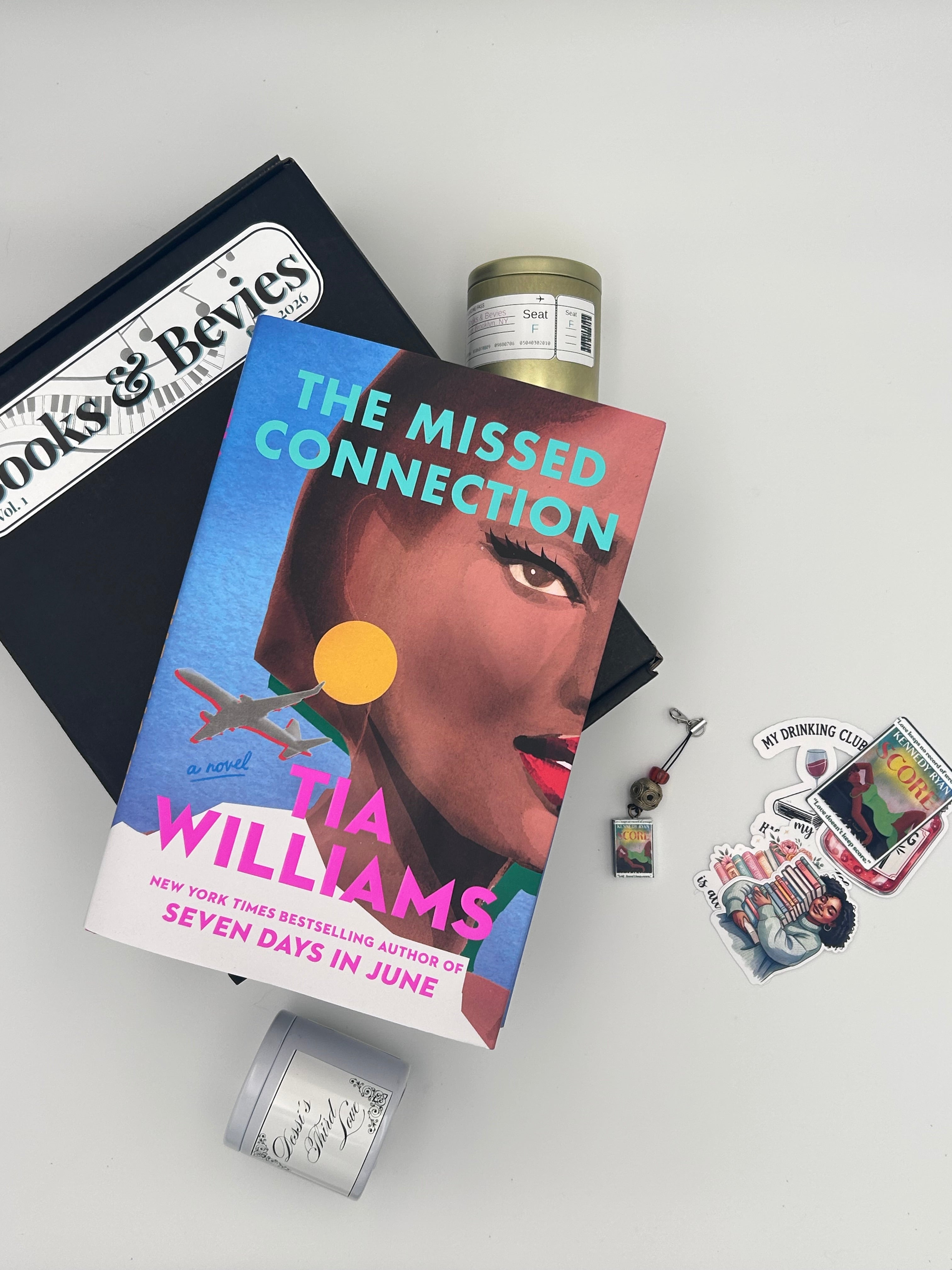 Books & Bevies - Vol 1 Book Box