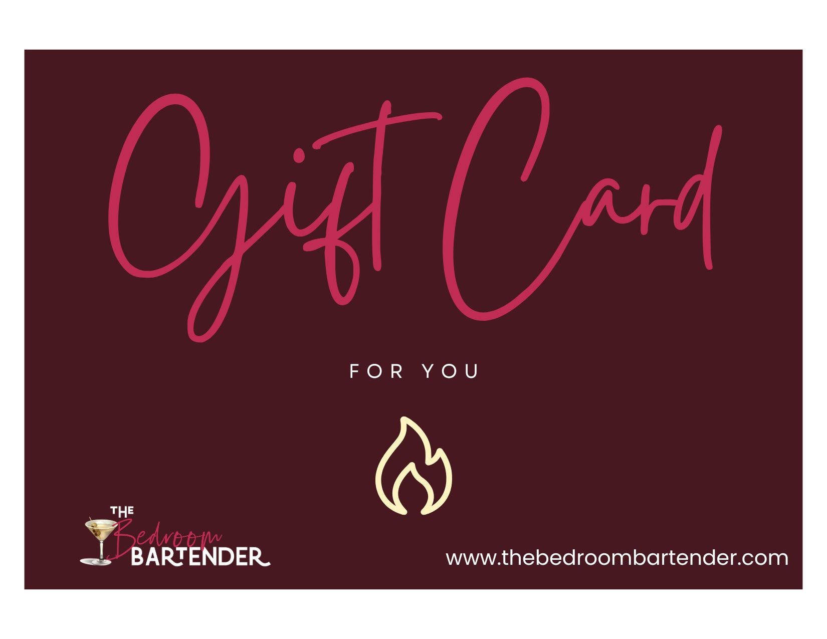 The Bedroom Bartender Digital Gift Card