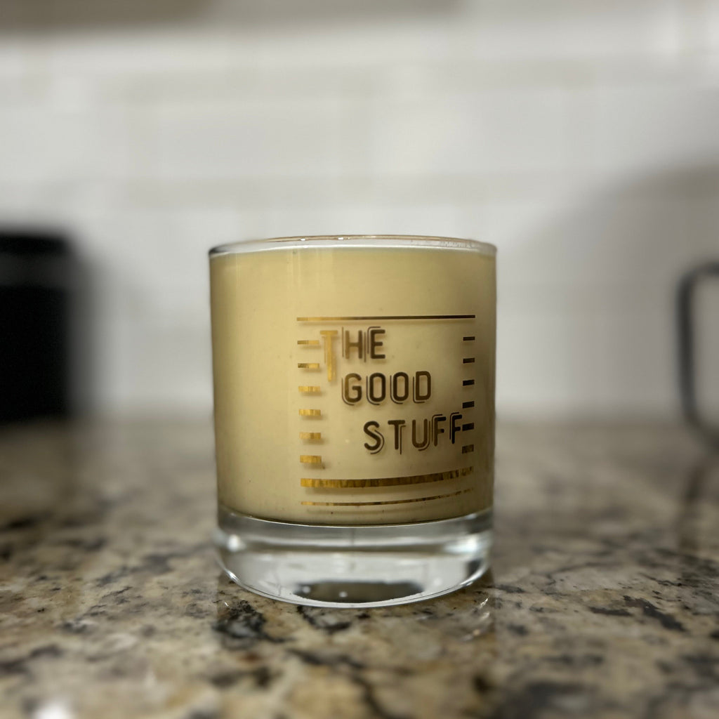 The Good Stuff 10oz rocks glass