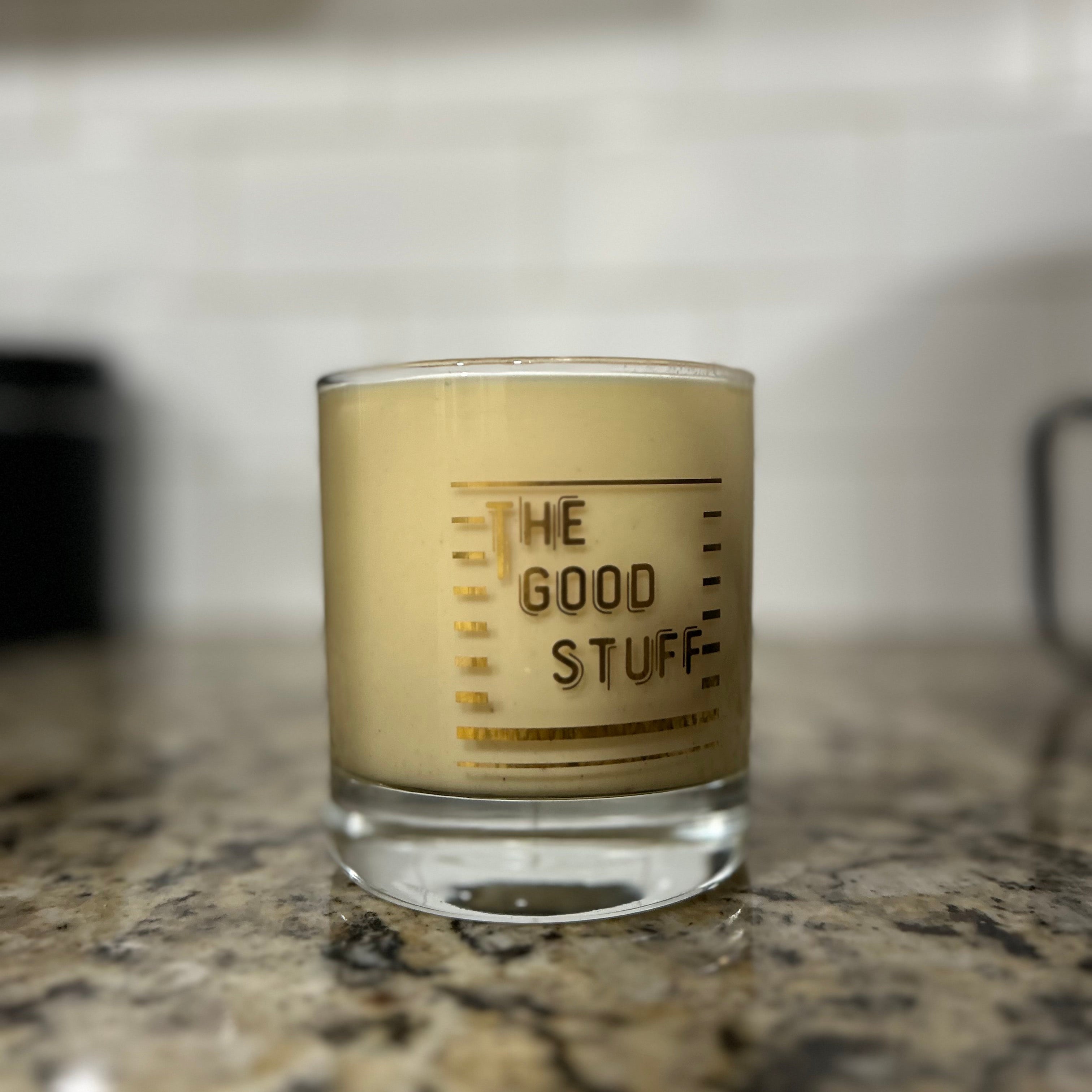 The Good Stuff 10oz rocks glass