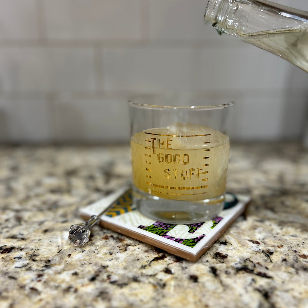 The Good Stuff 10oz rocks glass