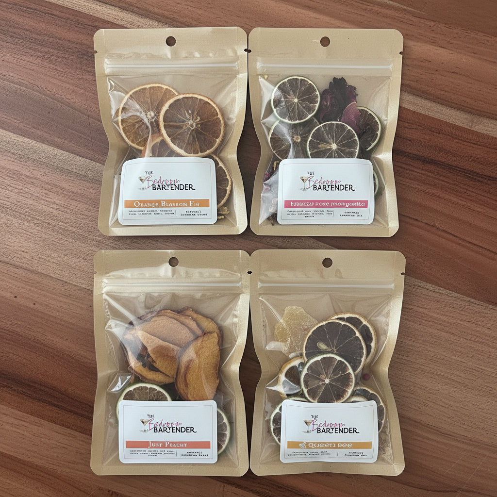 Cocktail Infusion Kit - Black, Full Set