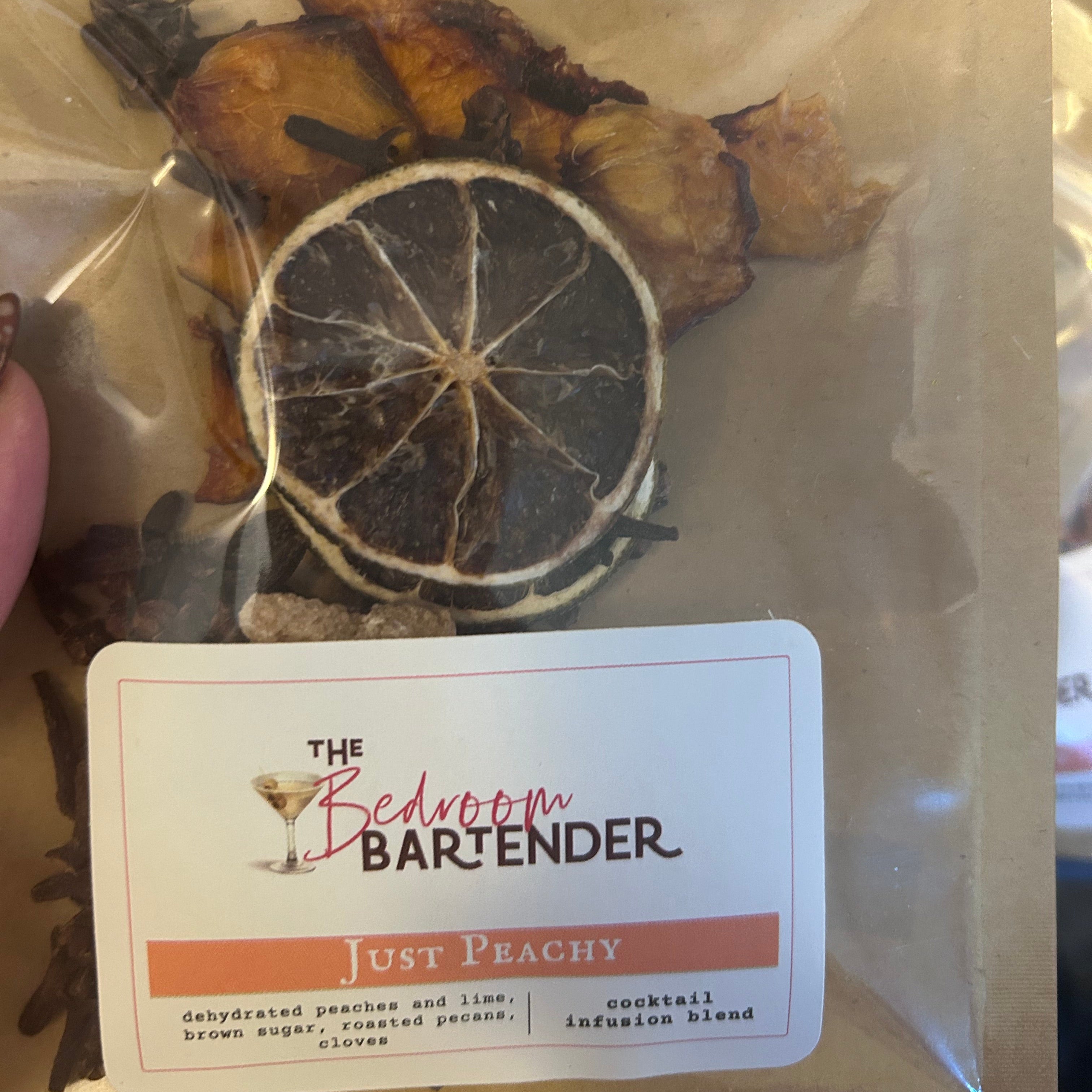 Cocktail Infusion Blend - Just Peachy