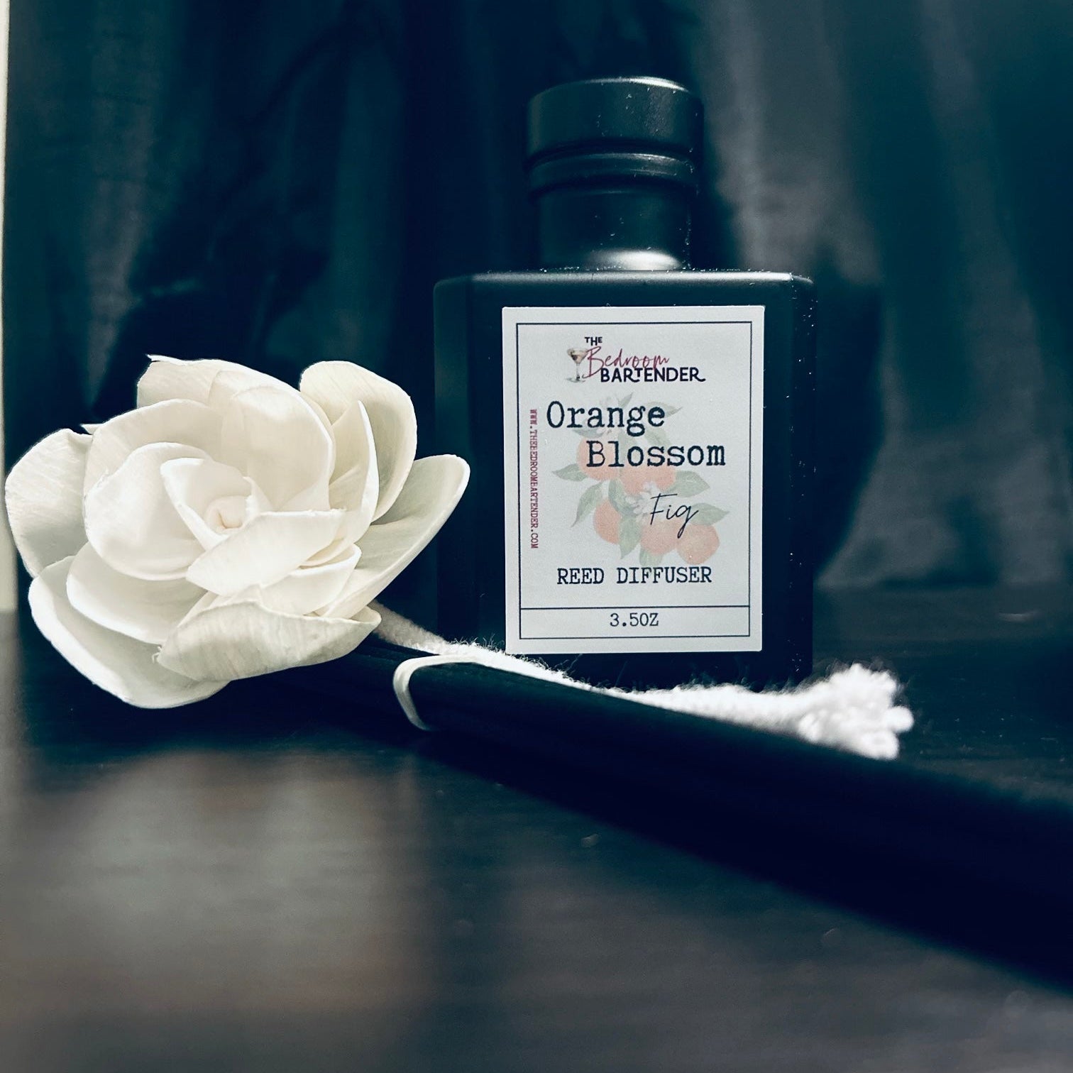 Orange Blossom Fig Reed Diffuser