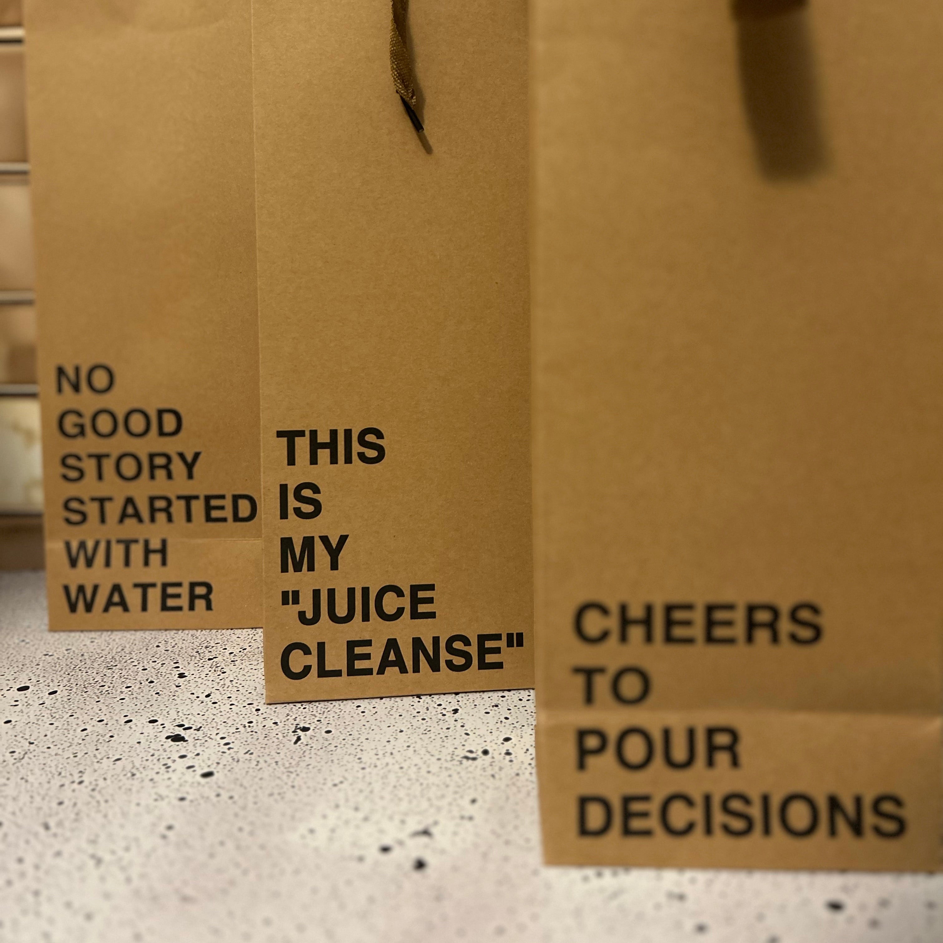 Wine bags