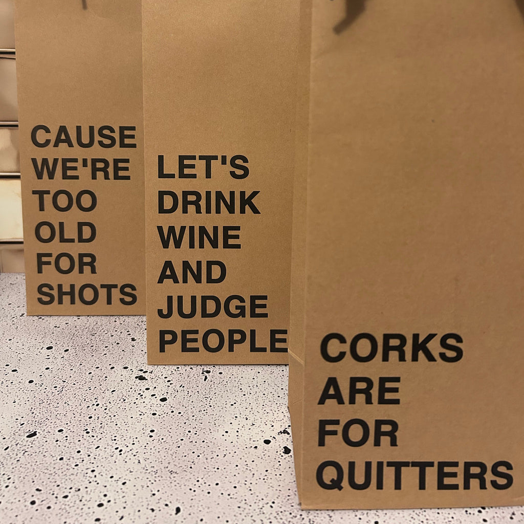 Wine bags