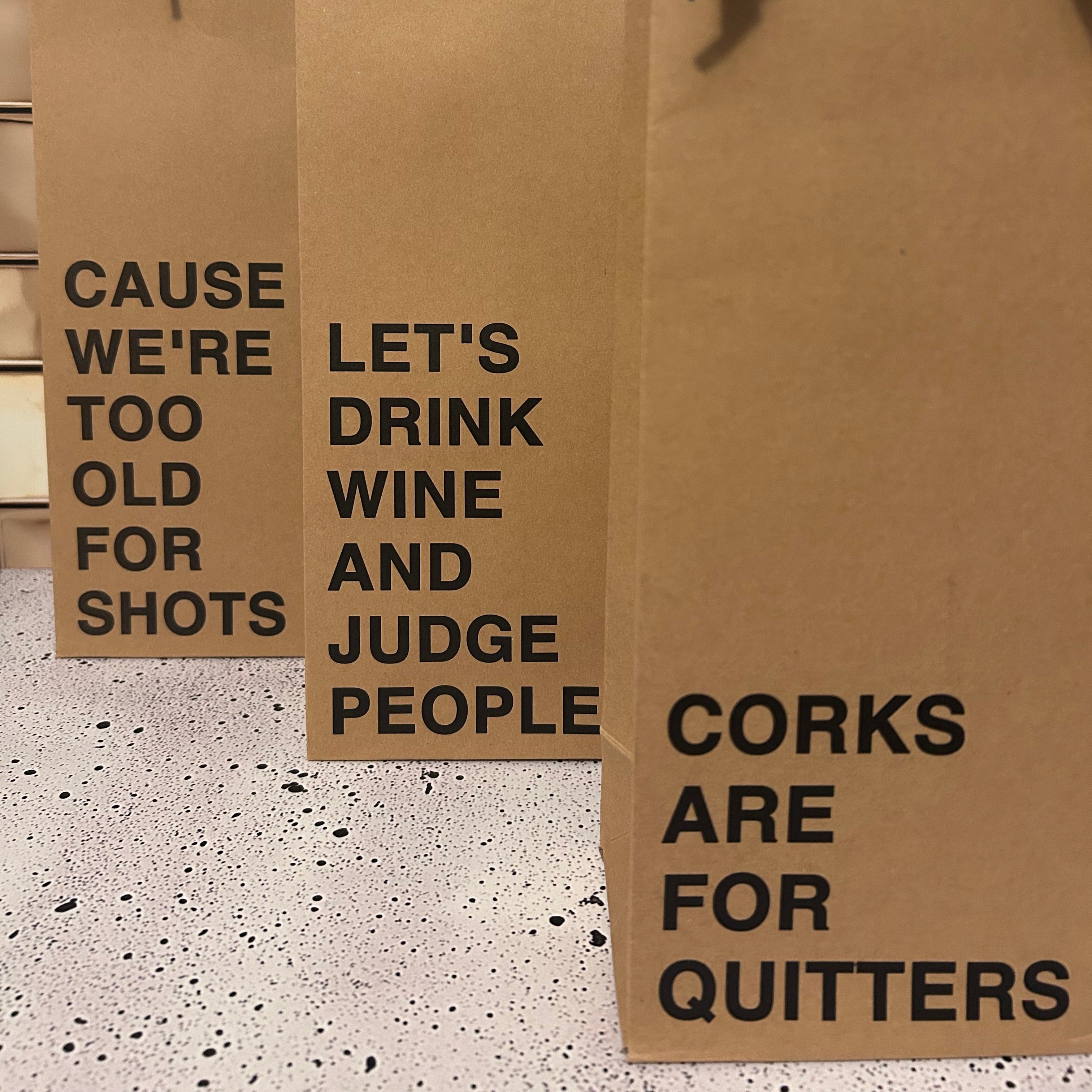 Wine bags