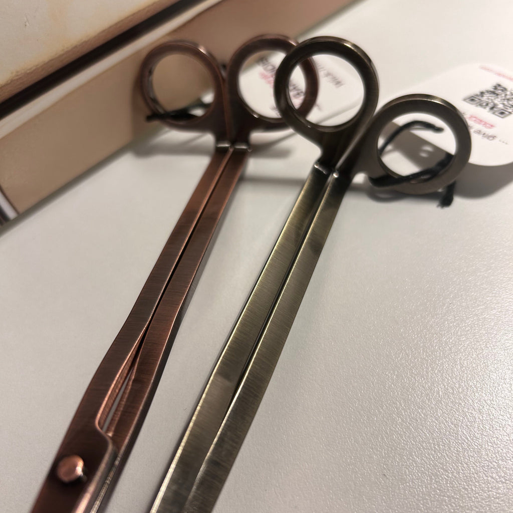 Wick Trimmer - Antique Bronze