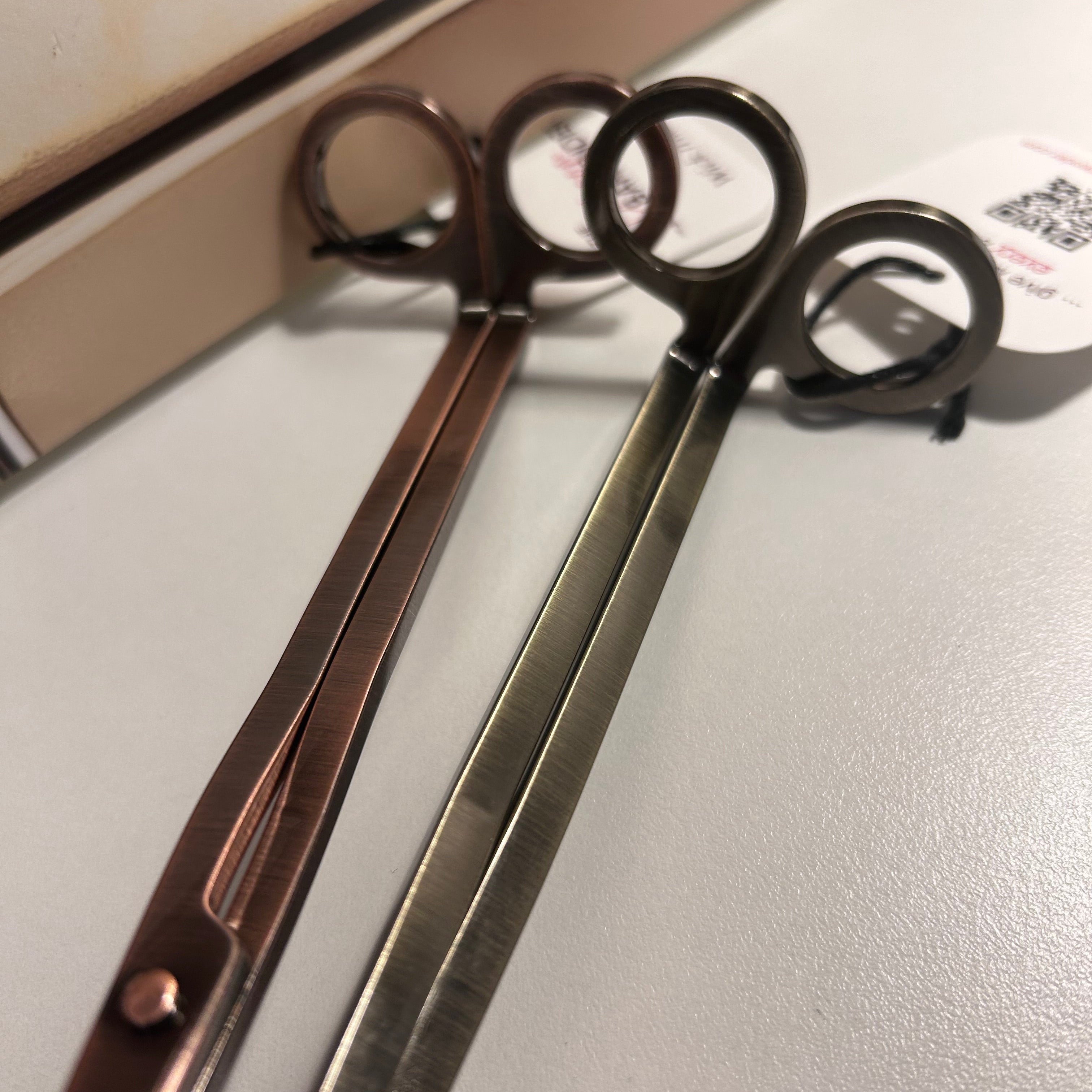 Wick Trimmer - Antique Bronze