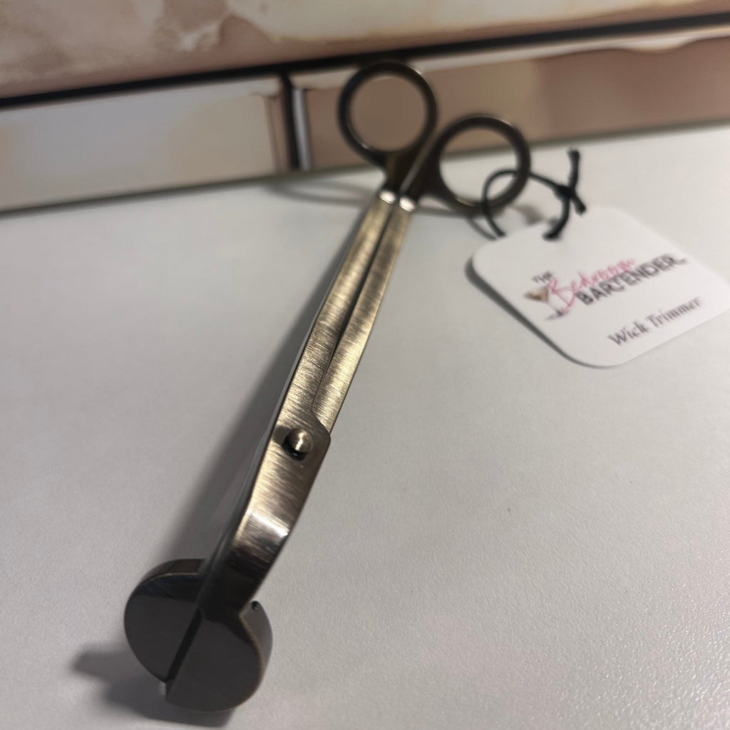 Wick Trimmer - Antique Bronze