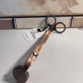 Wick Trimmer - Antique Copper