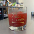 The Good Stuff 10oz rocks glass