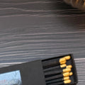 Gold Tipped Matches