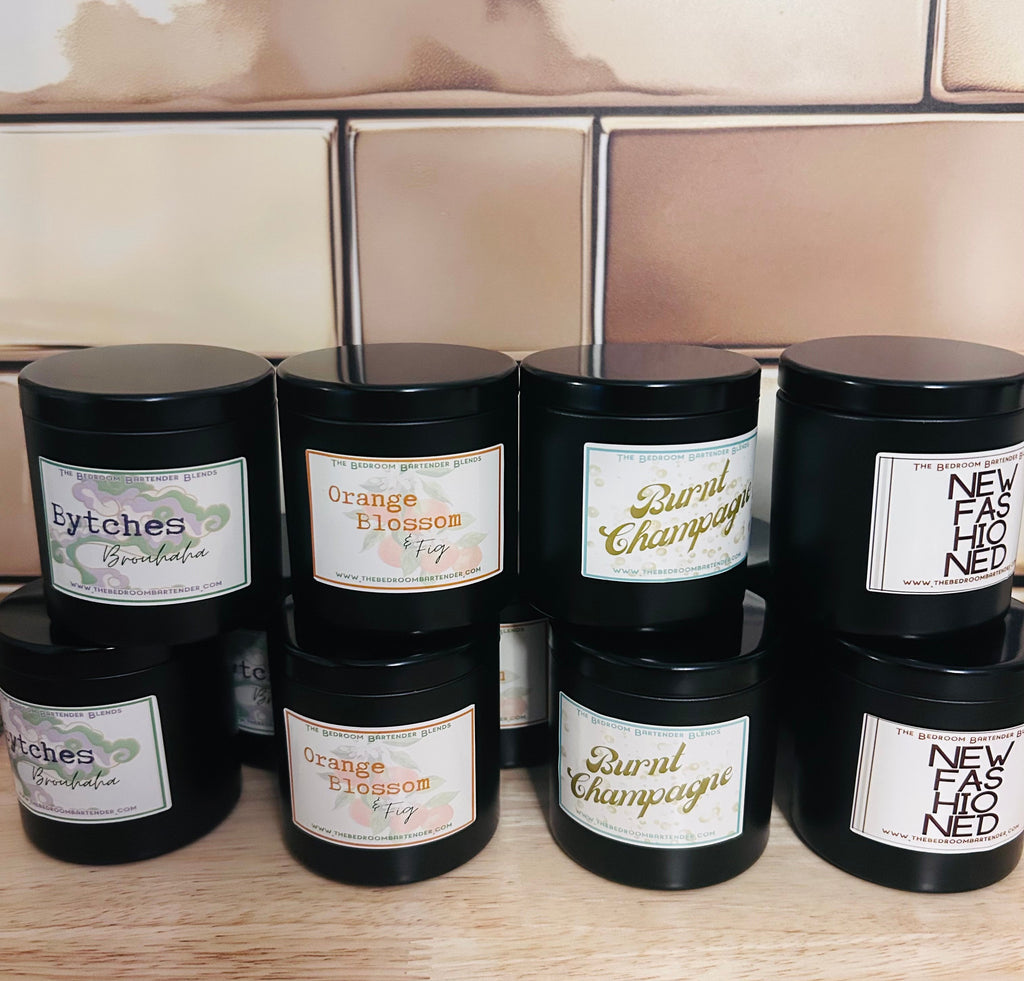 Cocktail-Inspired Candle Flights