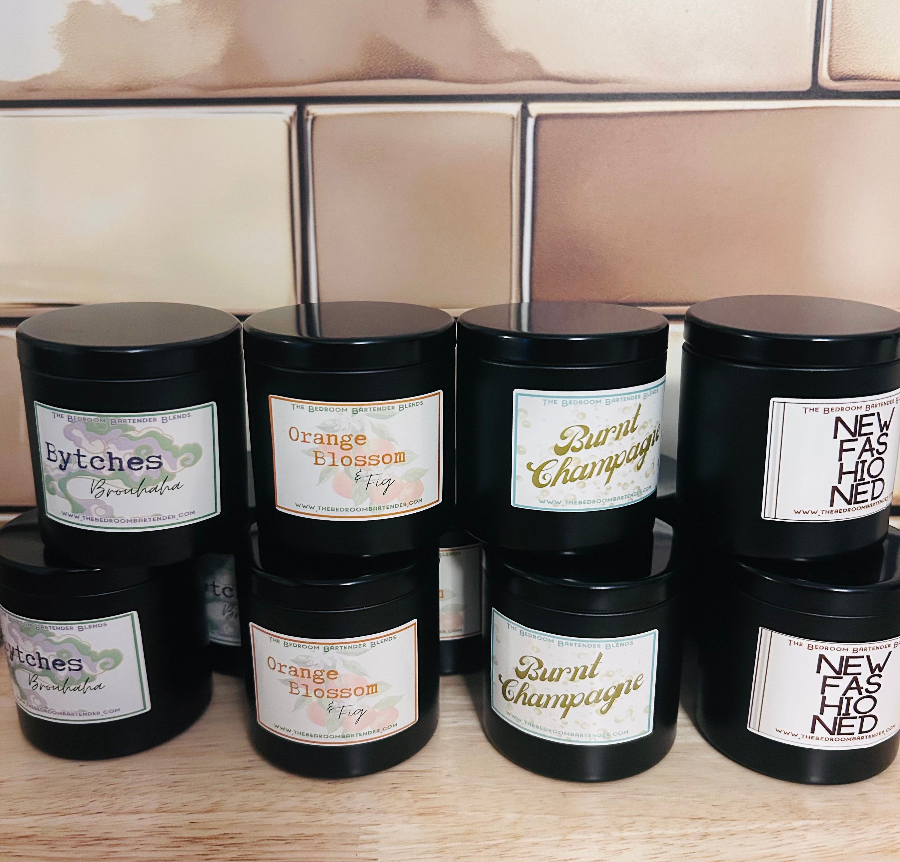 Cocktail-Inspired Candle Flights