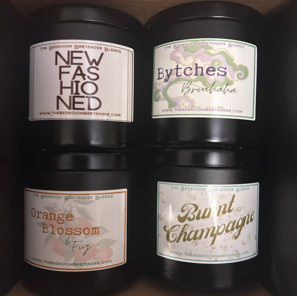 Cocktail-Inspired Candle Flights