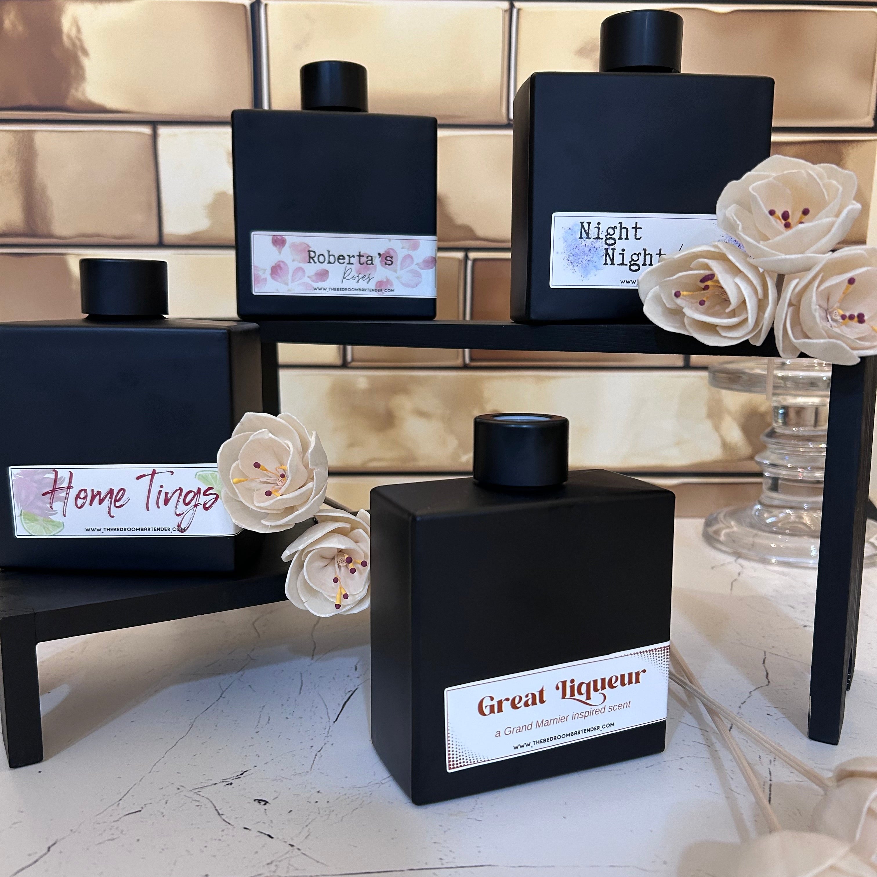 Orange Blossom Fig Reed Diffuser