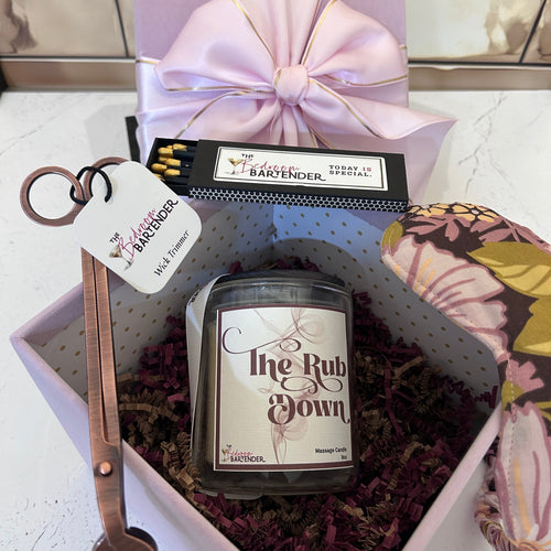 Candy Box - Leather & Cocoa Butter