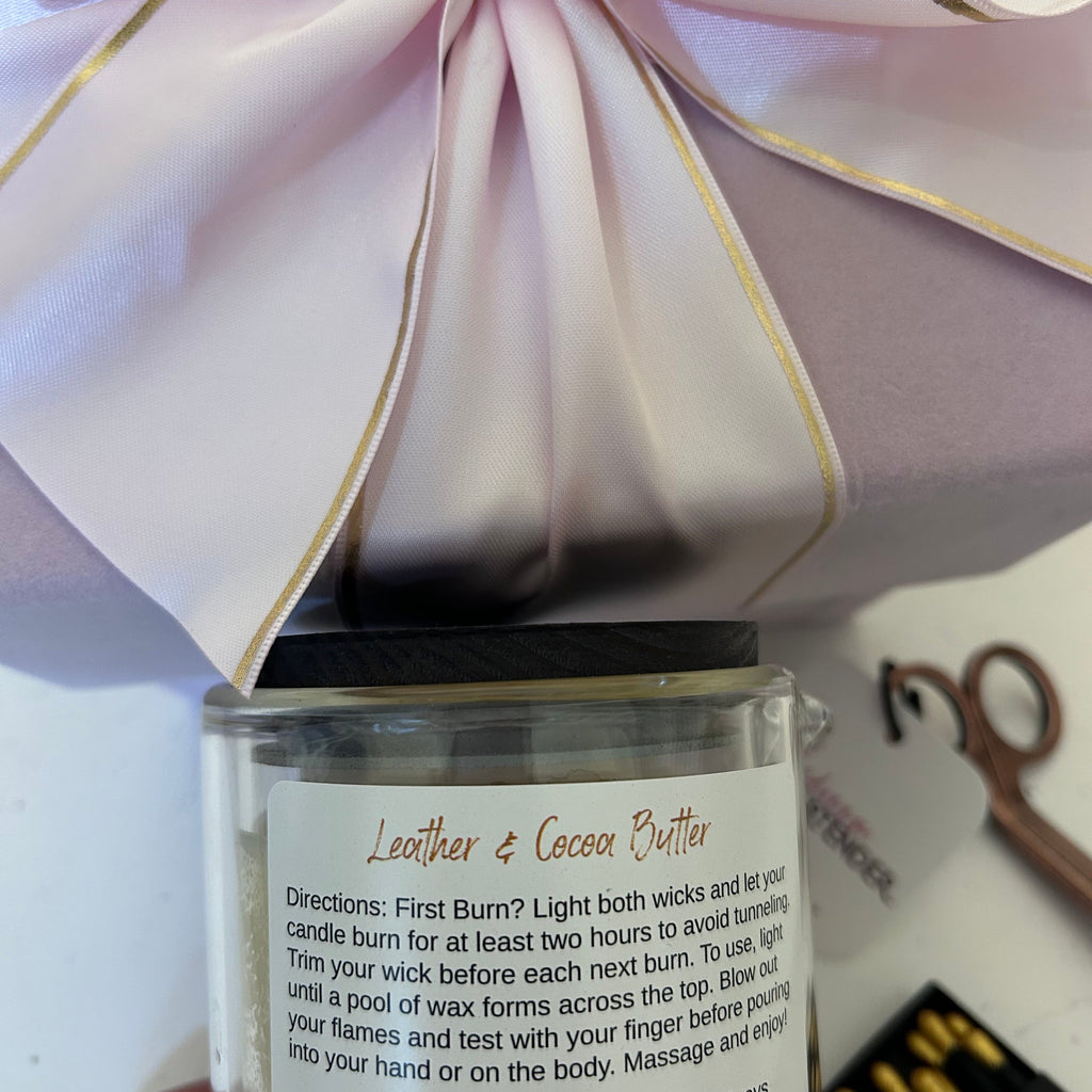 Candy Box - Leather & Cocoa Butter