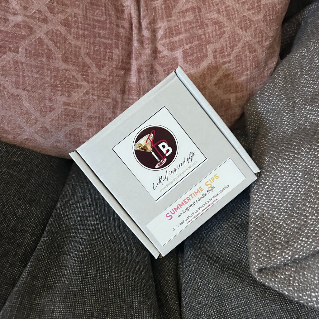 Cocktail-Inspired Candle Flights
