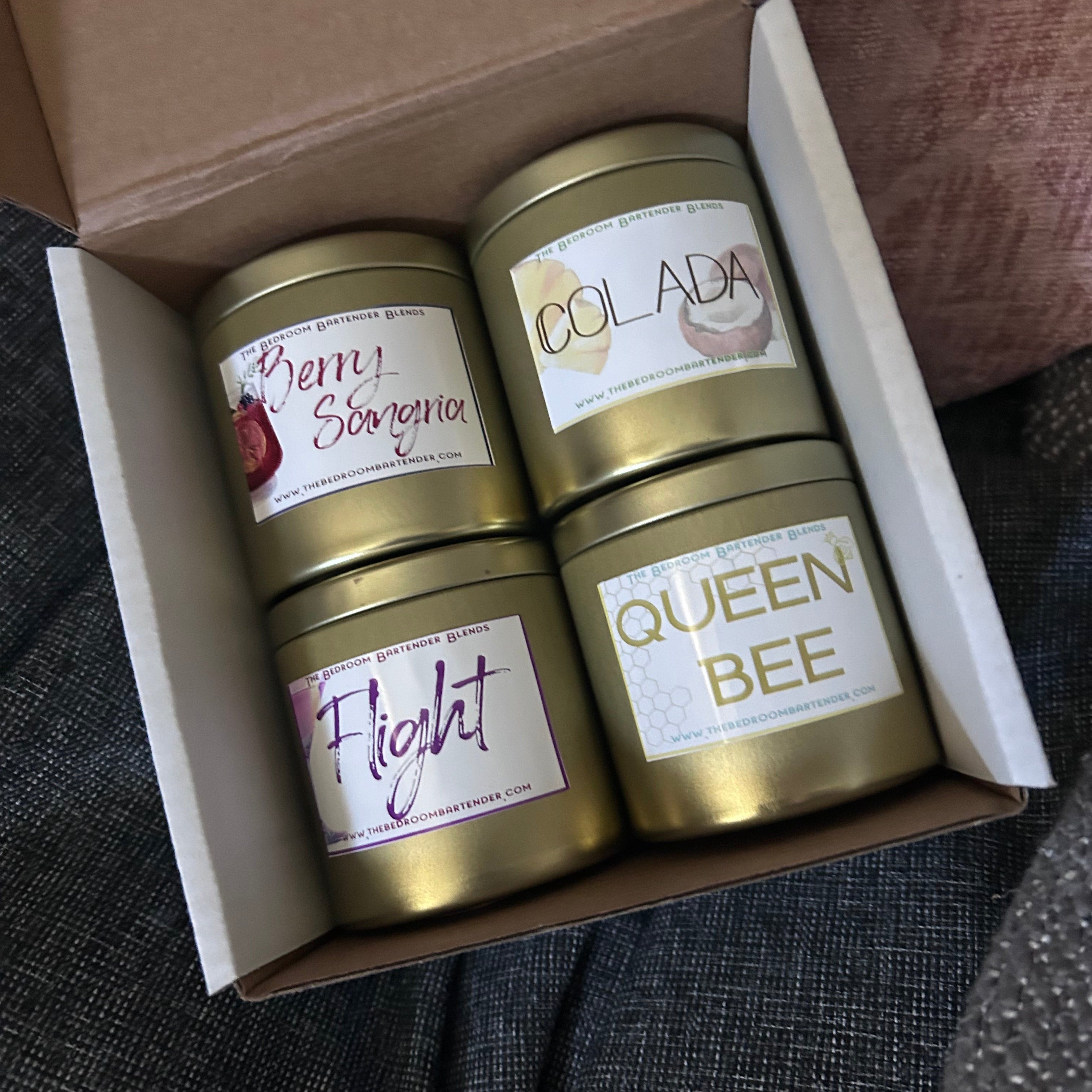 Cocktail-Inspired Candle Flights