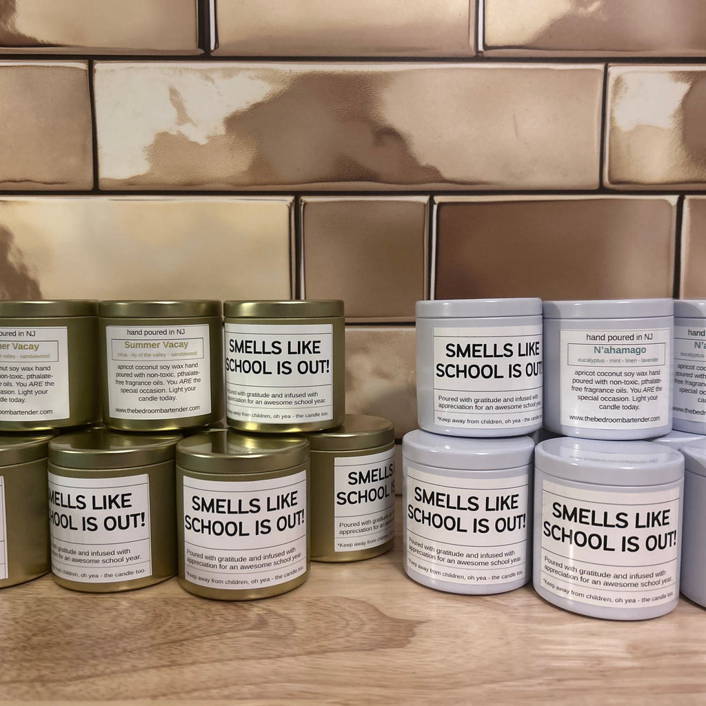 Custom Candle Tins