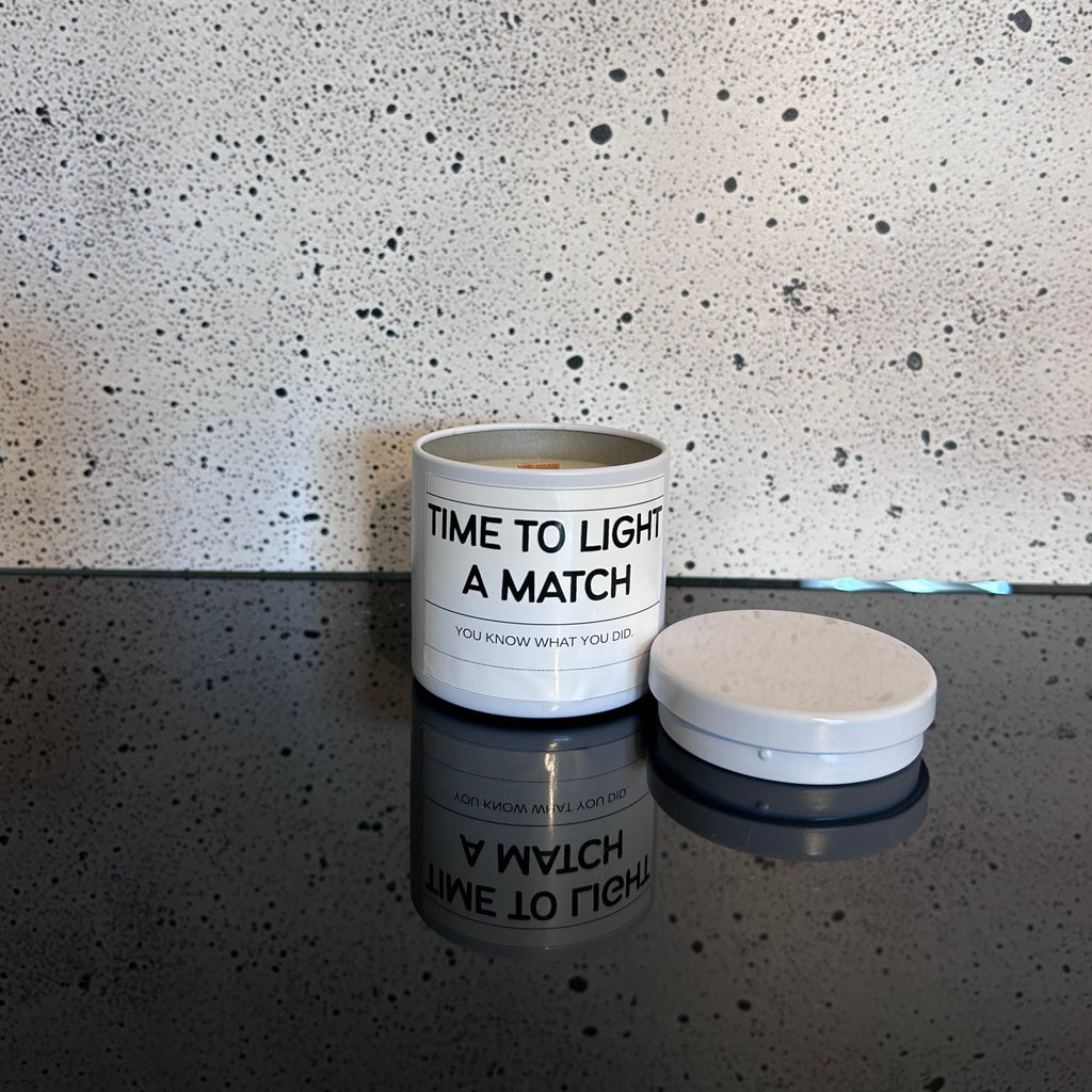 Custom Candle Tins