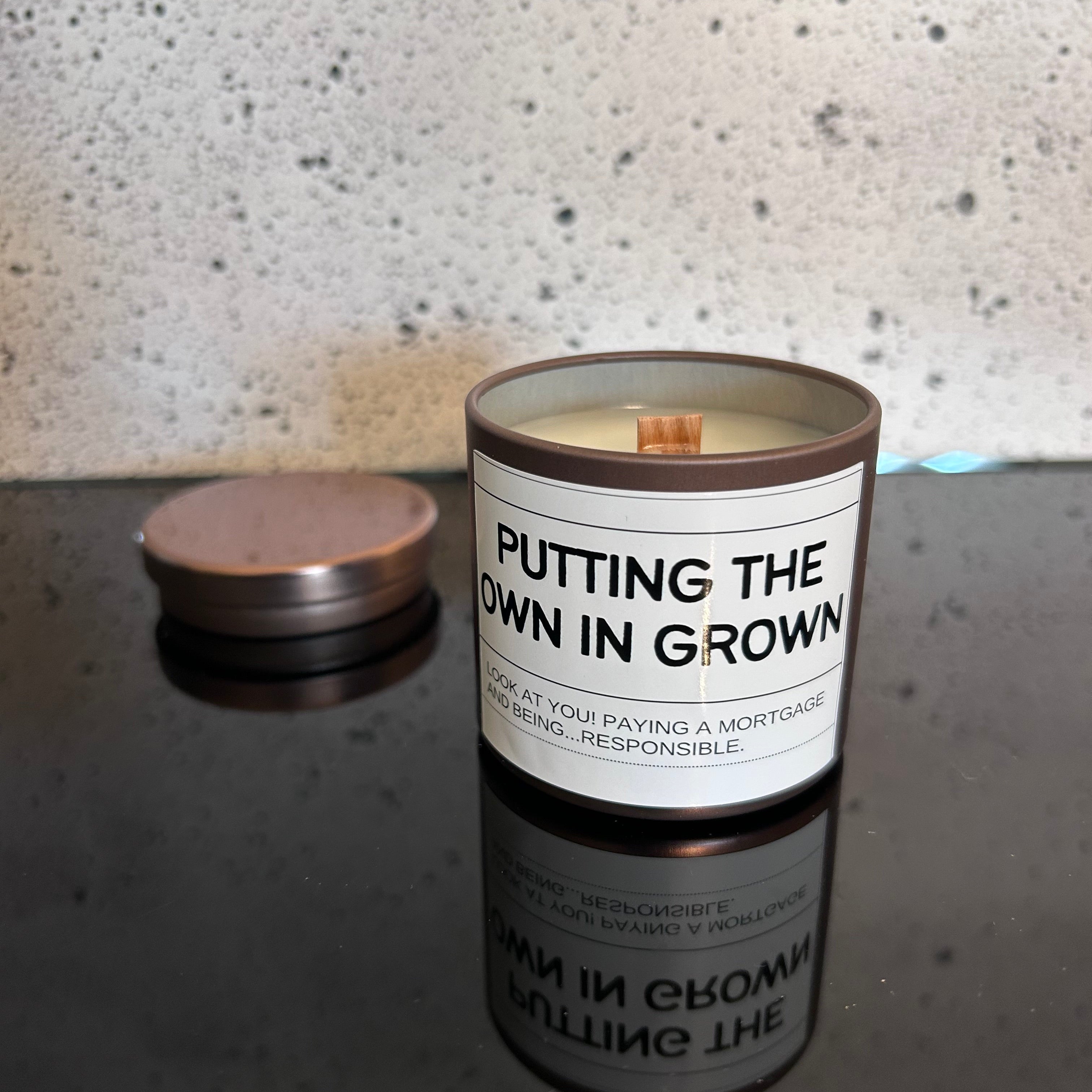 Custom Candle Tins