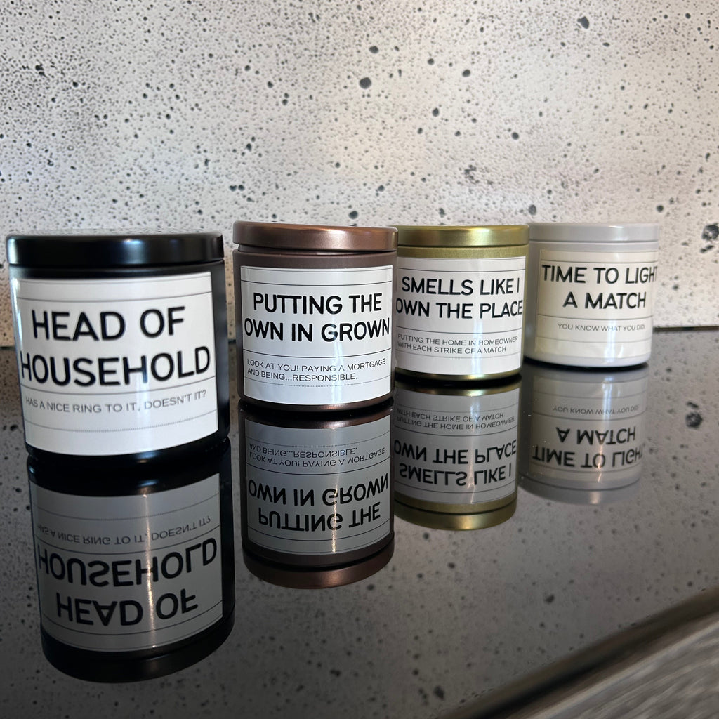 Custom Candle Tins