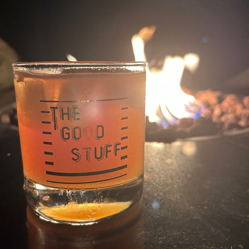 The Good Stuff 10oz rocks glass