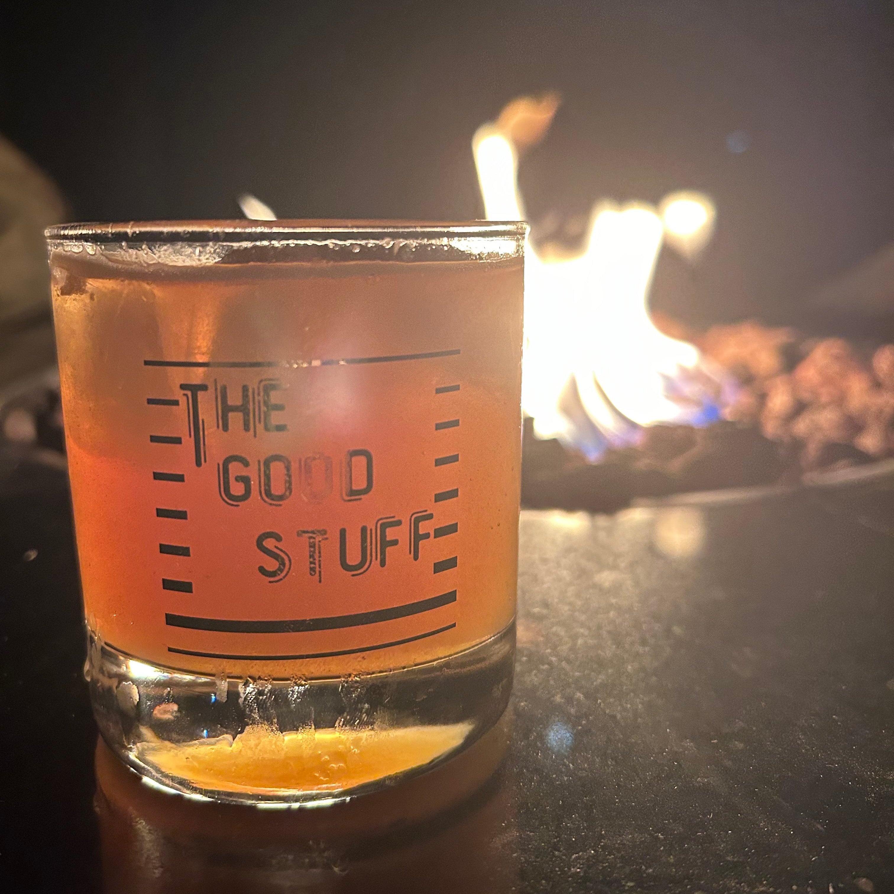 The Good Stuff 10oz rocks glass